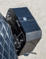 10L - Outlaw Quick Mount Small Ducati Scrambler (2014-17) Hard Solo Saddlebag (Left Only) - Image 5