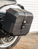 10L - Outlaw Quick Mount Small Harley Dyna Low Rider FXDL Hard Solo Saddlebag (Left Only) - Image 5