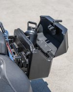 10L - Outlaw Quick Mount Small Harley Softail Breakout FXBR/S Hard Solo Saddlebag (Left Only) - Image 6