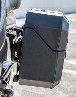 10L - Outlaw Quick Mount Small Harley Softail Standard FXST Hard Solo Saddlebag (Left Only) - Image 5