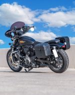 10L - Outlaw Quick Mount Small Harley Sportster Nightster RH975/S Hard Solo Saddlebag (Left Only) - Image 3