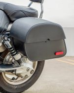 28L - Panzer Medium Hard Mount Honda VTX 1300 C Motorcycle Saddlebags - Image 5