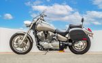 28L - Panzer Medium Hard Mount Honda VTX 1300 C Motorcycle Saddlebags - Image 2