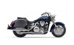 28L - Panzer Medium Hard Mount Honda VTX 1300 R Retro Motorcycle Saddlebags - Image 2