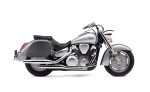 28L - Panzer Medium Hard Mount Honda VTX 1300 S Motorcycle Saddlebags - Image 2