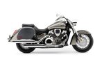 28L - Panzer Medium Hard Mount Honda VTX 1800 S Motorcycle Saddlebags - Image 2