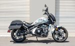 28L - Panzer Medium Hard Mount Kawasaki Vulcan S VN650 Motorcycle Saddlebags - Image 2