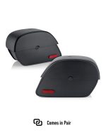 28L - Panzer Medium Hard Mount Saddlebags for Indian Scout Bobber - Image 3