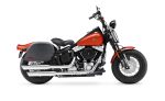 28L - Panzer Medium Hard Mount Saddlebags for Harley Softail Cross Bones FLSTSB - Image 2