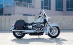 28L - Panzer Medium Hard Mount Saddlebags for Harley Softail Heritage FLHC/S - Image 2