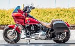 28L - Panzer Medium Hard Mount Saddlebags for Harley Softail Slim FLS - Image 2