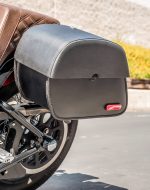 28L - Panzer Medium Hard Mount Saddlebags for Harley Softail Slim FLS - Image 4