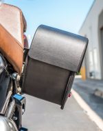 28L - Panzer Medium Hard Mount Saddlebags for Harley Softail Slim FLS - Image 5