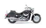 28L - Panzer Medium Hard Mount Suzuki Volusia 800 Motorcycle Saddlebags - Image 2