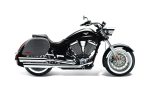 28L - Panzer Medium Hard Mount Victory Boardwalk Motorcycle Saddlebags - Image 2