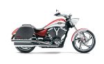 28L - Panzer Medium Hard Mount Victory Vegas Motorcycle Saddlebags - Image 2