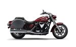 28L - Panzer Medium Hard Mount Yamaha V Star 950 Motorcycle Saddlebags - Image 2