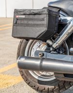 18L - Patriot Medium Motorcycle Throw Over Saddlebags for Harley Dyna Fat Bob FXDF/SE - Image 5