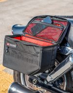 18L - Patriot Medium Motorcycle Throw Over Saddlebags for Harley Dyna Fat Bob FXDF/SE - Image 6