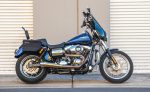 18L - Patriot Medium Motorcycle Throw Over Saddlebags for Harley Dyna Super Glide FXD/I - Image 2