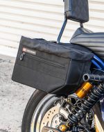 18L - Patriot Medium Motorcycle Throw Over Saddlebags for Harley Dyna Super Glide FXD/I - Image 4