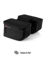 18L - Patriot Medium Motorcycle Throw Over Saddlebags for Harley Dyna Super Glide FXD/I - Image 7