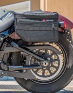 18L - Patriot Medium Throw Over Saddlebags for Harley Softail Slim FLSL - Image 4