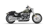 18L - Patriot Medium Motorcycle Throw Over Saddlebags for Harley Softail Fat Boy FLFB/S - Image 2