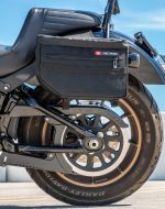 18L - Patriot Medium Motorcycle Throw Over Saddlebags for Harley Softail Low Rider S FXLRS - Image 4