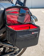 18L - Patriot Medium Motorcycle Throw Over Saddlebags for Harley Softail Low Rider S FXLRS - Image 6