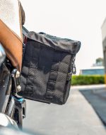 18L - Patriot Medium Motorcycle Throw Over Saddlebags for Harley Softail Slim FLS - Image 5
