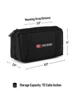 2L - Patriot Royal Enfield Motorcycle Handlebar Bag - Image 7