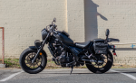 10L - Patriot Small Honda Rebel 300 Throw Over Saddlebags - Image 2