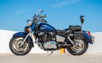 10L - Patriot Small Honda Shadow 1100 Sabre Throw Over Saddlebags - Image 2