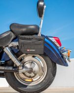 10L - Patriot Small Honda Shadow 1100 Sabre Throw Over Saddlebags - Image 4