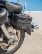 10L - Patriot Small Honda Shadow 1100 Sabre Throw Over Saddlebags - Image 5