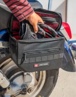 10L - Patriot Small Honda Shadow 1100 Sabre Throw Over Saddlebags - Image 6