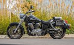 10L - Patriot Small Honda Shadow 750 Ace Throw Over Saddlebags - Image 2