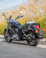 10L - Patriot Small Honda Shadow 750 Ace Throw Over Saddlebags - Image 3