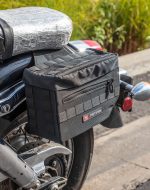10L - Patriot Small Honda Shadow 750 Ace Throw Over Saddlebags - Image 5