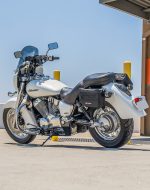 10L - Patriot Small Honda Shadow 750 Aero Throw Over Saddlebags - Image 3