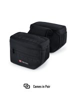 10L - Patriot Small Motorcycle Throw Over Saddlebags for Harley Softail Standard FXST/I - Image 3