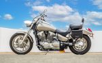 10L - Patriot Small Honda VTX 1800 C Throw Over Saddlebags - Image 2