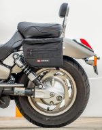 10L - Patriot Small Honda VTX 1800 N Throw Over Saddlebags - Image 4
