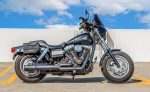 10L - Patriot Small Throw Over Saddlebags for Harley Dyna Fat Bob FXDF/SE - Image 2