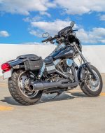 10L - Patriot Small Throw Over Saddlebags for Harley Dyna Fat Bob FXDF/SE - Image 3