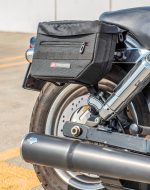 10L - Patriot Small Throw Over Saddlebags for Harley Dyna Fat Bob FXDF/SE - Image 5