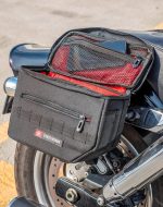 10L - Patriot Small Throw Over Saddlebags for Harley Dyna Fat Bob FXDF/SE - Image 6