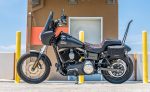 10L - Patriot Small Throw Over Saddlebags for Harley Dyna Street Bob FXDB - Image 2