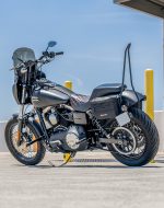 10L - Patriot Small Throw Over Saddlebags for Harley Dyna Street Bob FXDB - Image 3